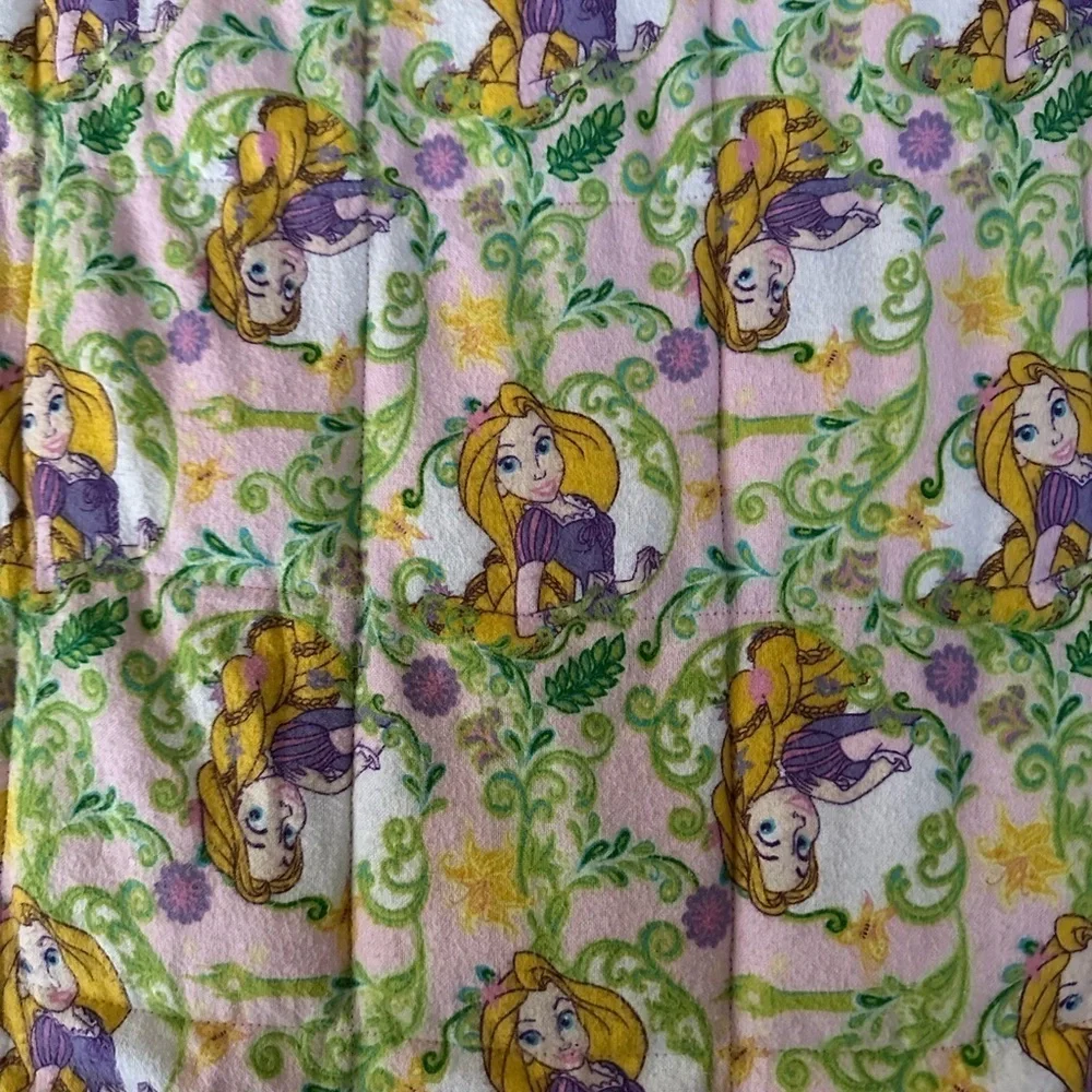 Rapunzel Disney toddler weighted blanket by‎ Peace Weighted Products tangled